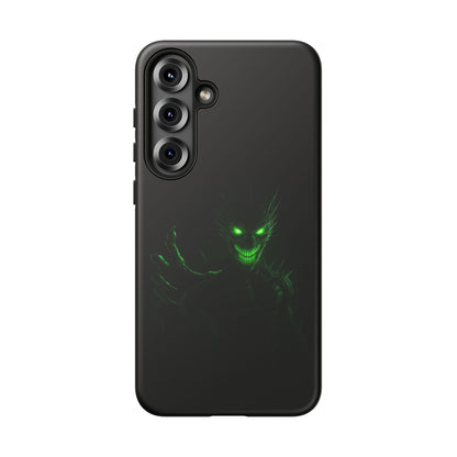 Phone Case - Spooky Green Glow Devil