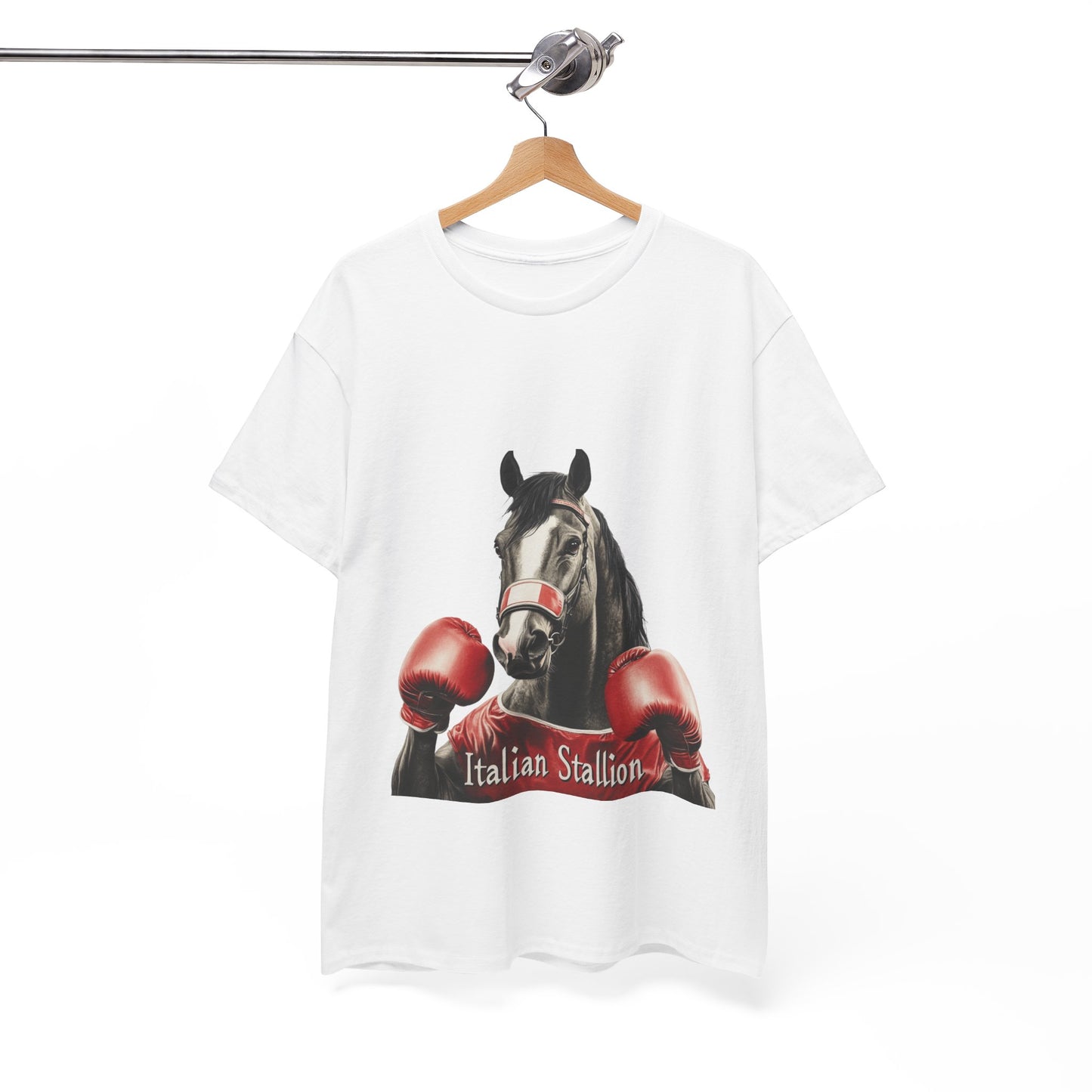 Italian Stallion - Unisex Heavy Cotton Tee