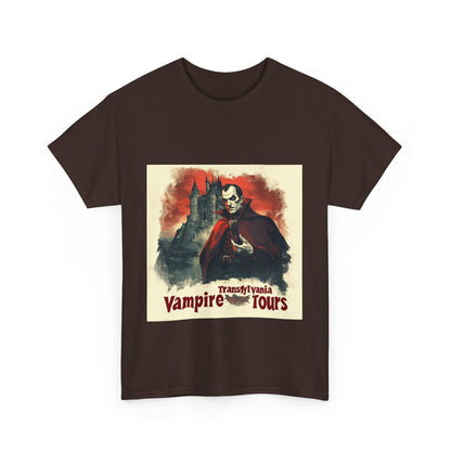 Transylvania Vampire Tours - Unisex Heavy Cotton Tee