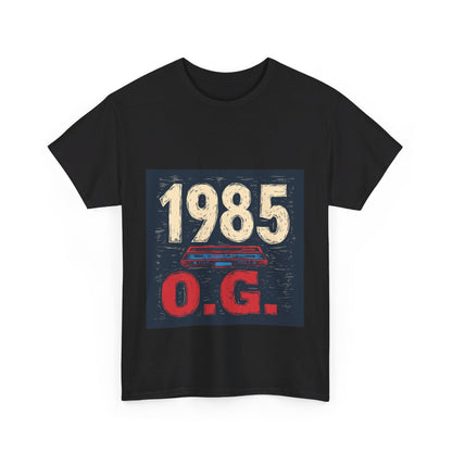 1985 Original - Unisex Heavy Cotton Tee