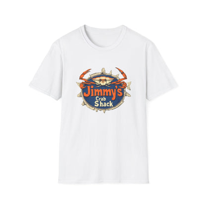 Jimmys crab shack - Unisex Softstyle T-Shirt