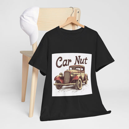 Car Nut - Unisex Heavy Cotton Tee