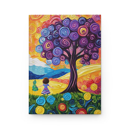 Spiral Dreams - Hardcover Journal Matte