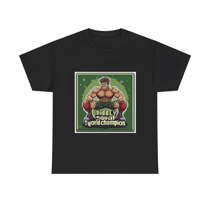 Diddly Squat world champion - Unisex Heavy Cotton Tee