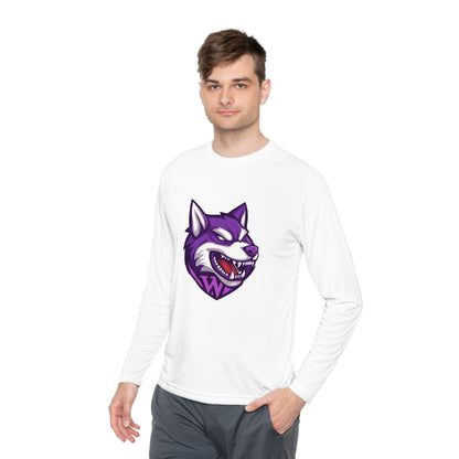 Washington Huskies - Unisex Lightweight Long Sleeve Tee