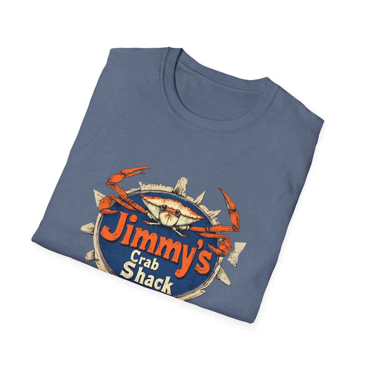 Jimmys crab shack - Unisex Softstyle T-Shirt