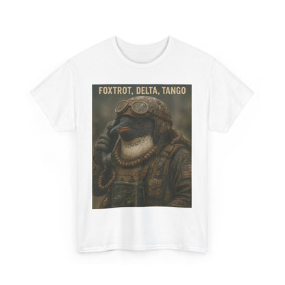 Penguin Tee foxtrot delta tango