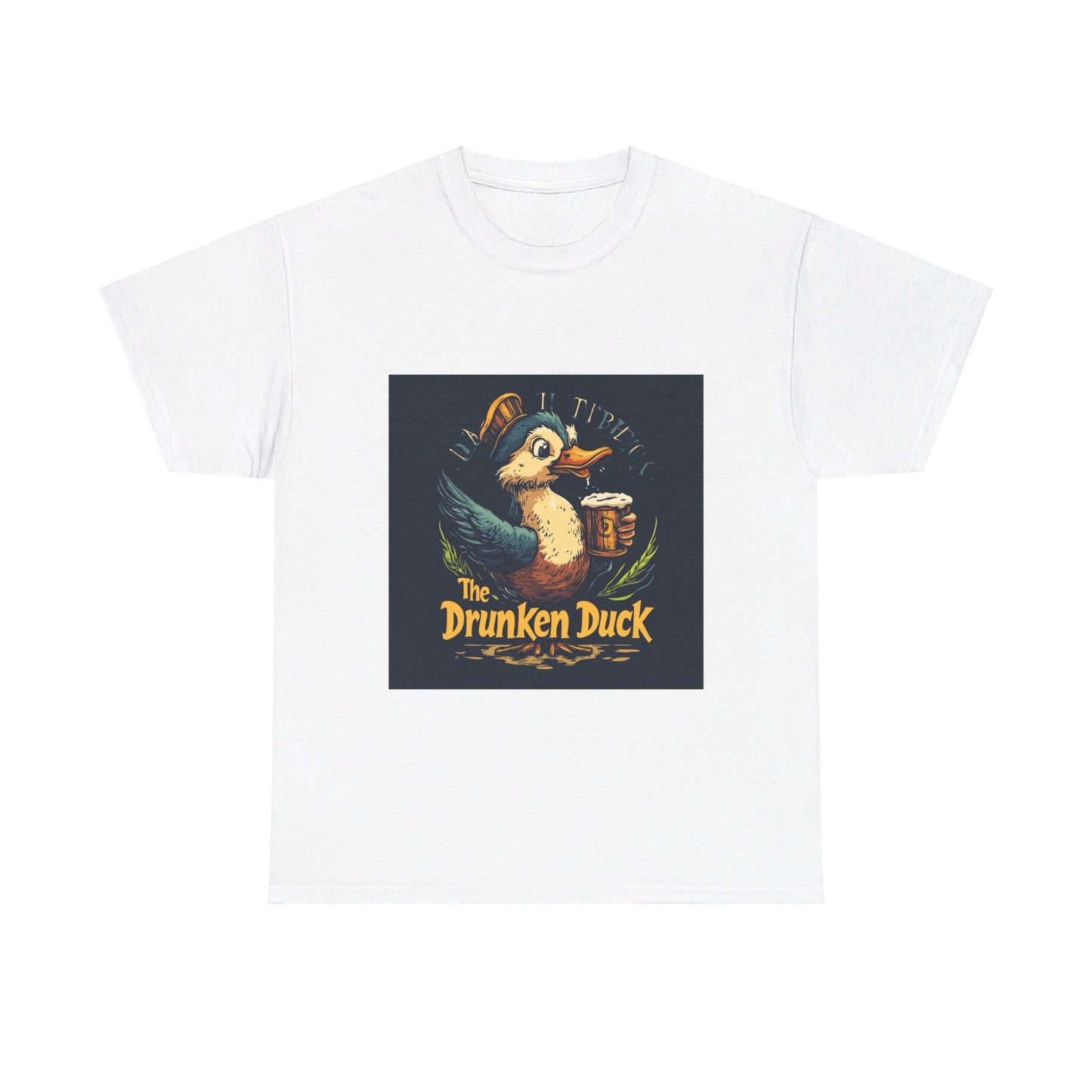 The Drunken Duck Pub - Unisex Heavy Cotton Tee