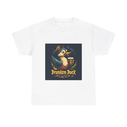 The Drunken Duck Pub - Unisex Heavy Cotton Tee