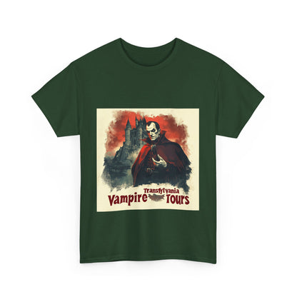 Transylvania Vampire Tours - Unisex Heavy Cotton Tee