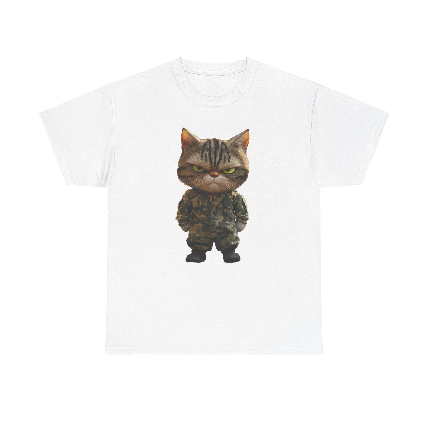 Mad Cat - Unisex Heavy Cotton Tee