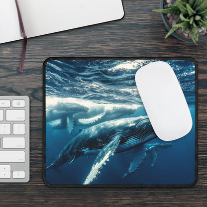 Humpback whales - Gaming Mouse Pad