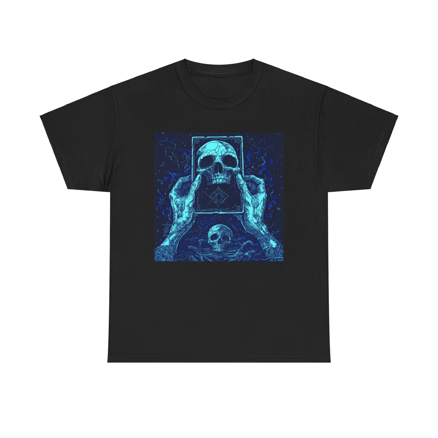 Skull Tarot - Unisex Heavy Cotton Tee