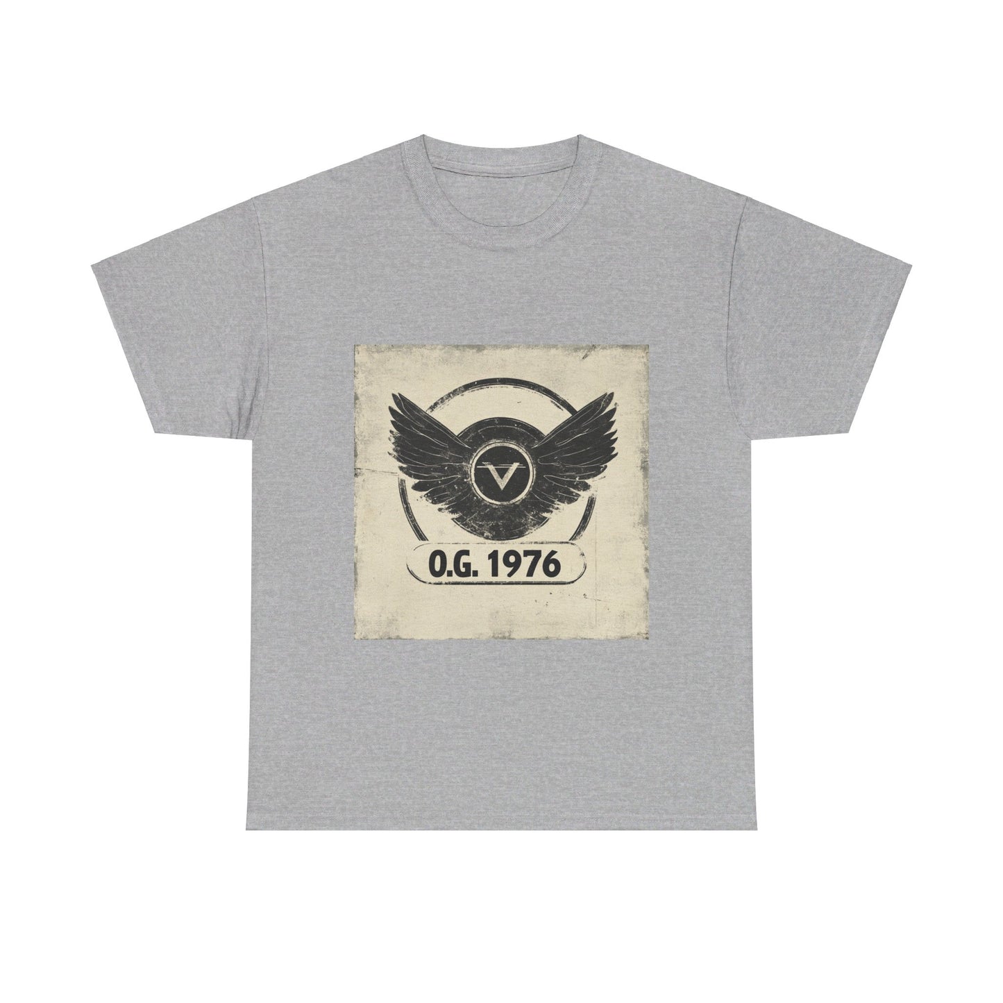 1976 Original - Unisex Heavy Cotton Tee