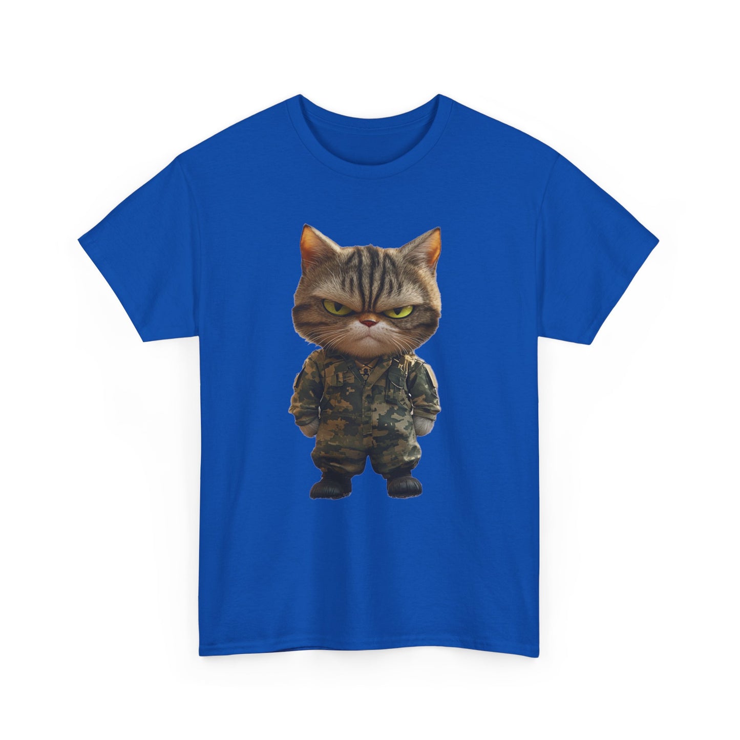 Mad Cat - Unisex Heavy Cotton Tee