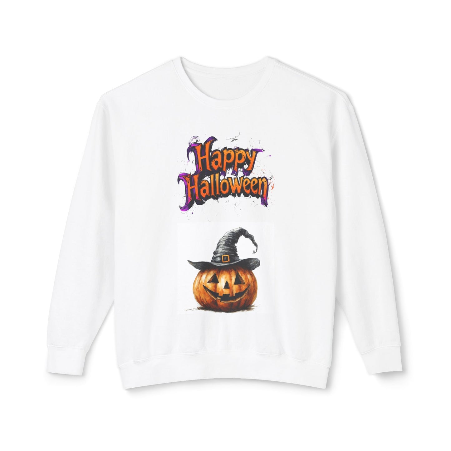 Funny Witch Pumpkin Halloween Sweatshirt