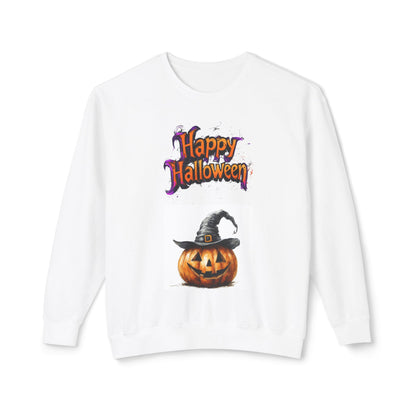 Funny Witch Pumpkin Halloween Sweatshirt