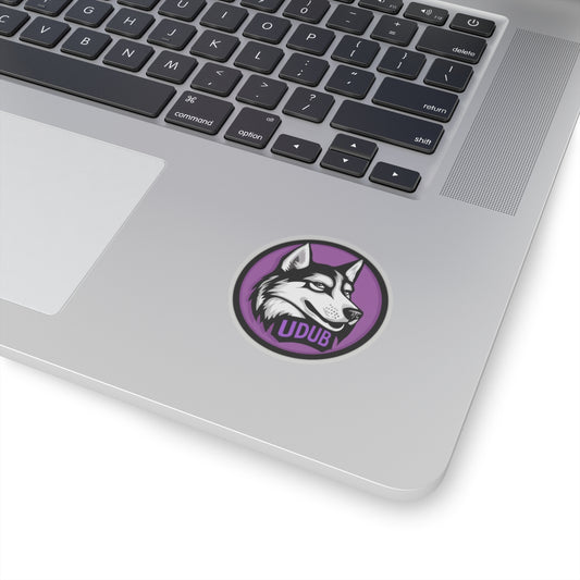 UDub Huskies - Kiss-Cut Stickers