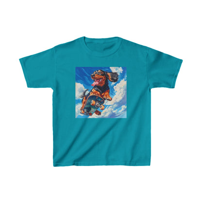 Skater Pup - Kids Heavy Cotton™ Tee