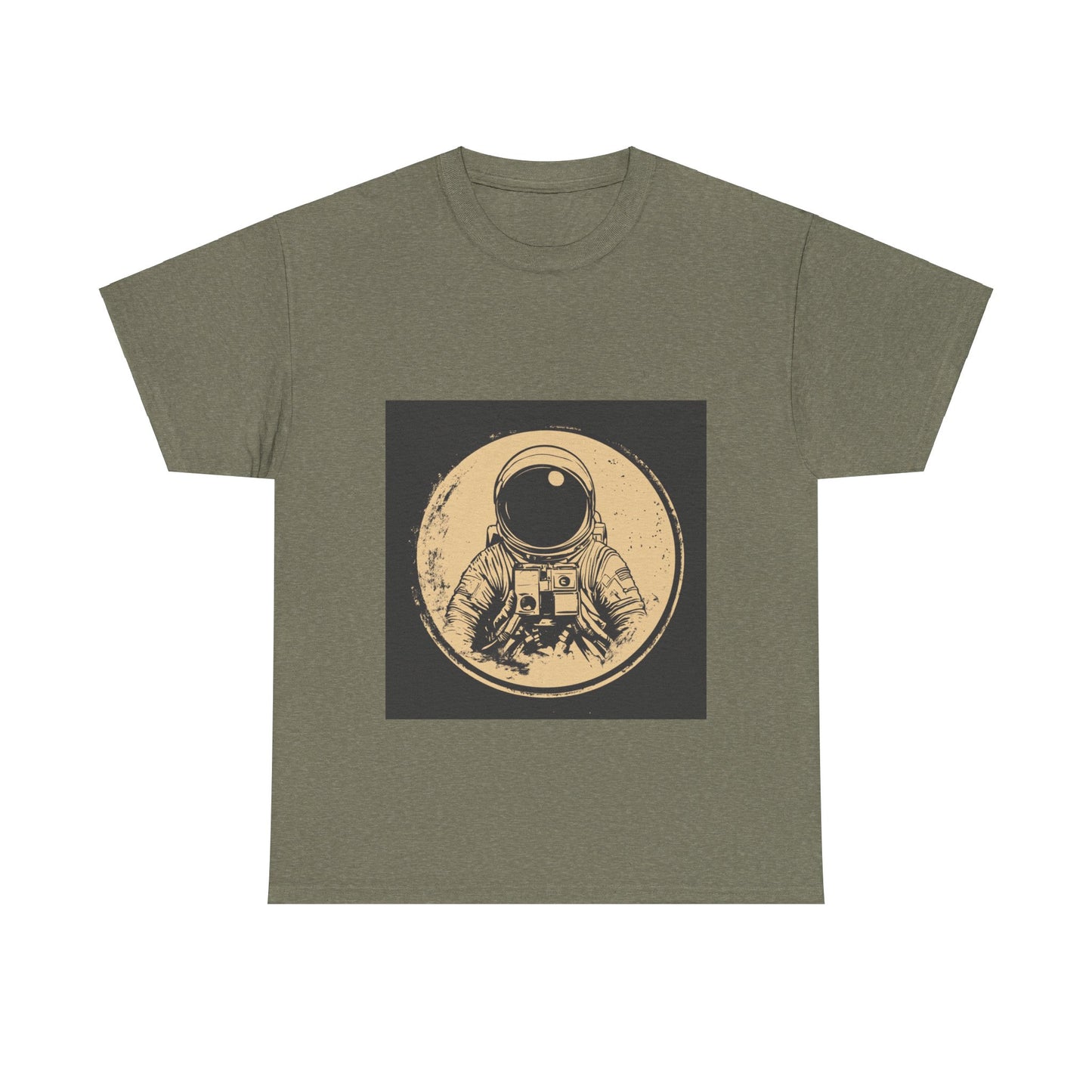 Space man - Unisex Heavy Cotton Tee