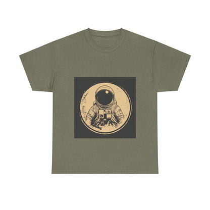 Space man - Unisex Heavy Cotton Tee