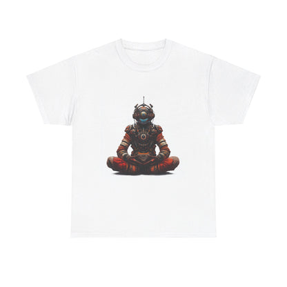 Meditation Bot - Unisex Heavy Cotton Tee