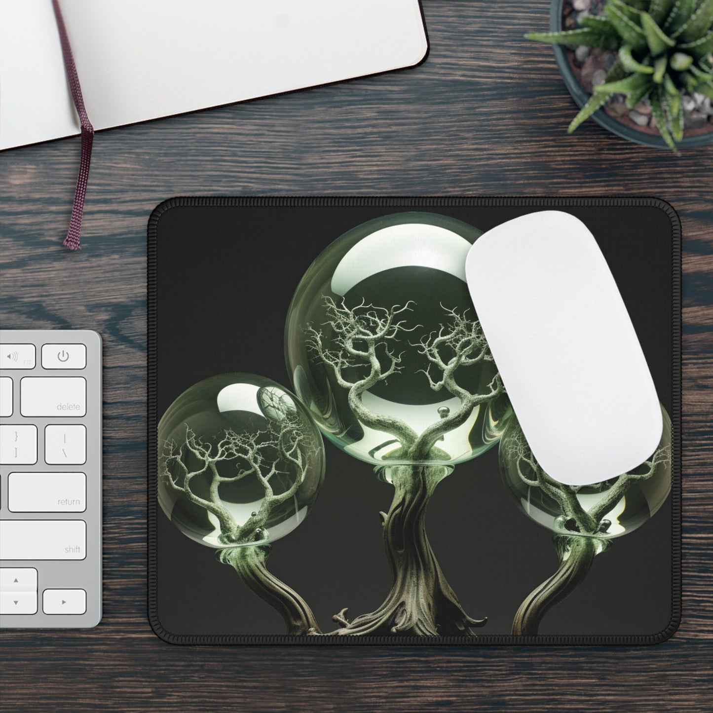 Crystal tree of life - Gaming Mouse Pad