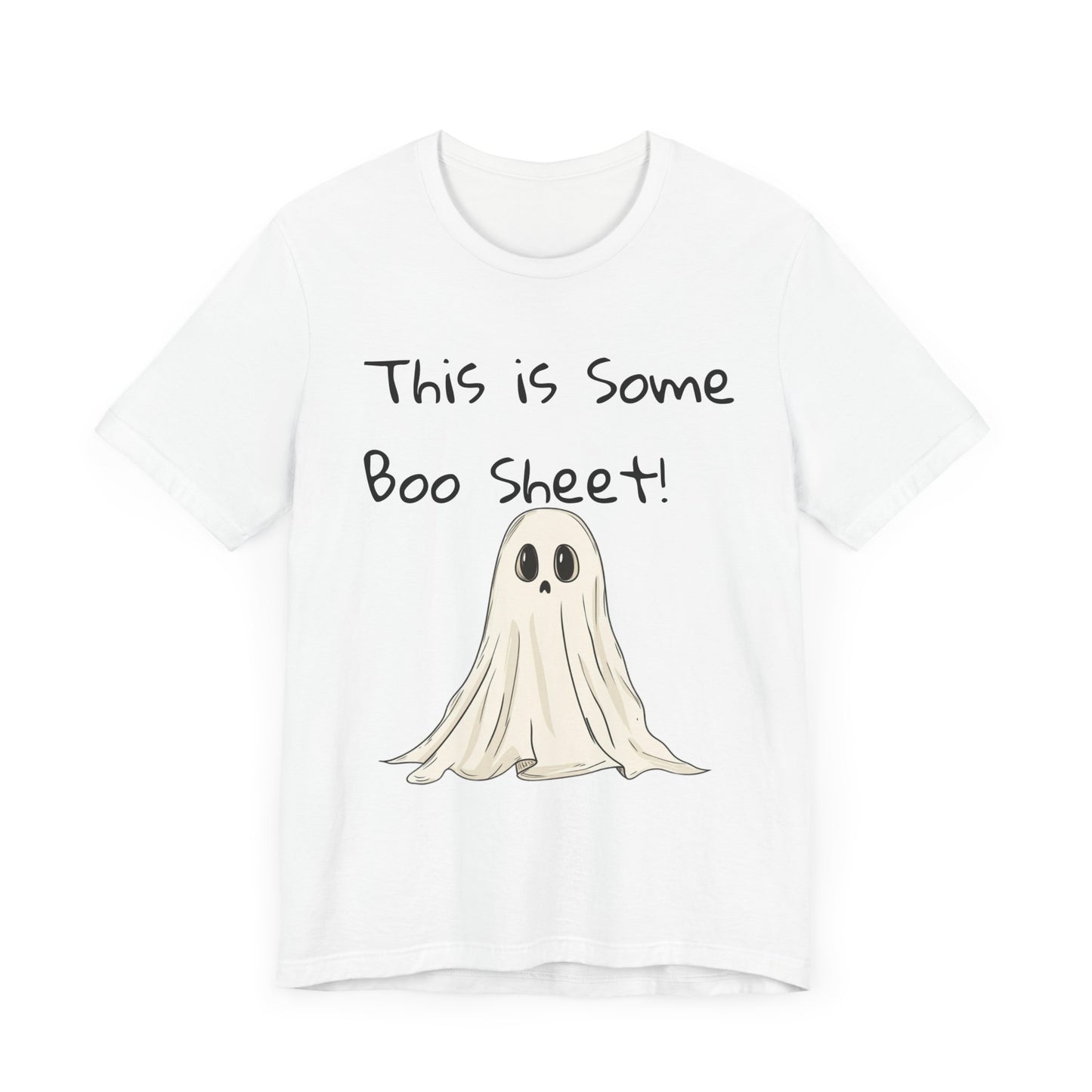 Ghost Tee - This is Boo Sheet