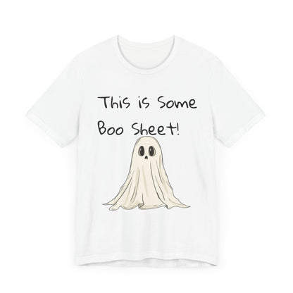 Ghost Tee - This is Boo Sheet