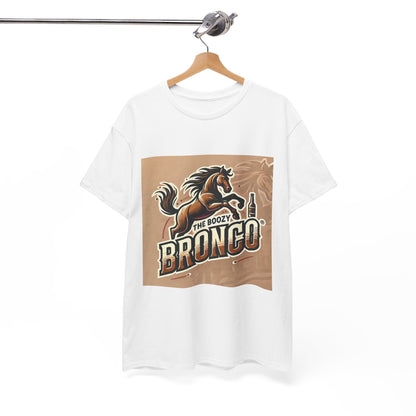 The Boozy Bronco - Unisex Heavy Cotton Tee