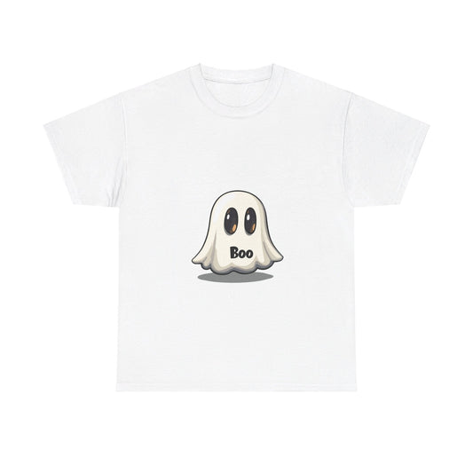 Boo Halloween - Unisex Heavy Cotton Tee