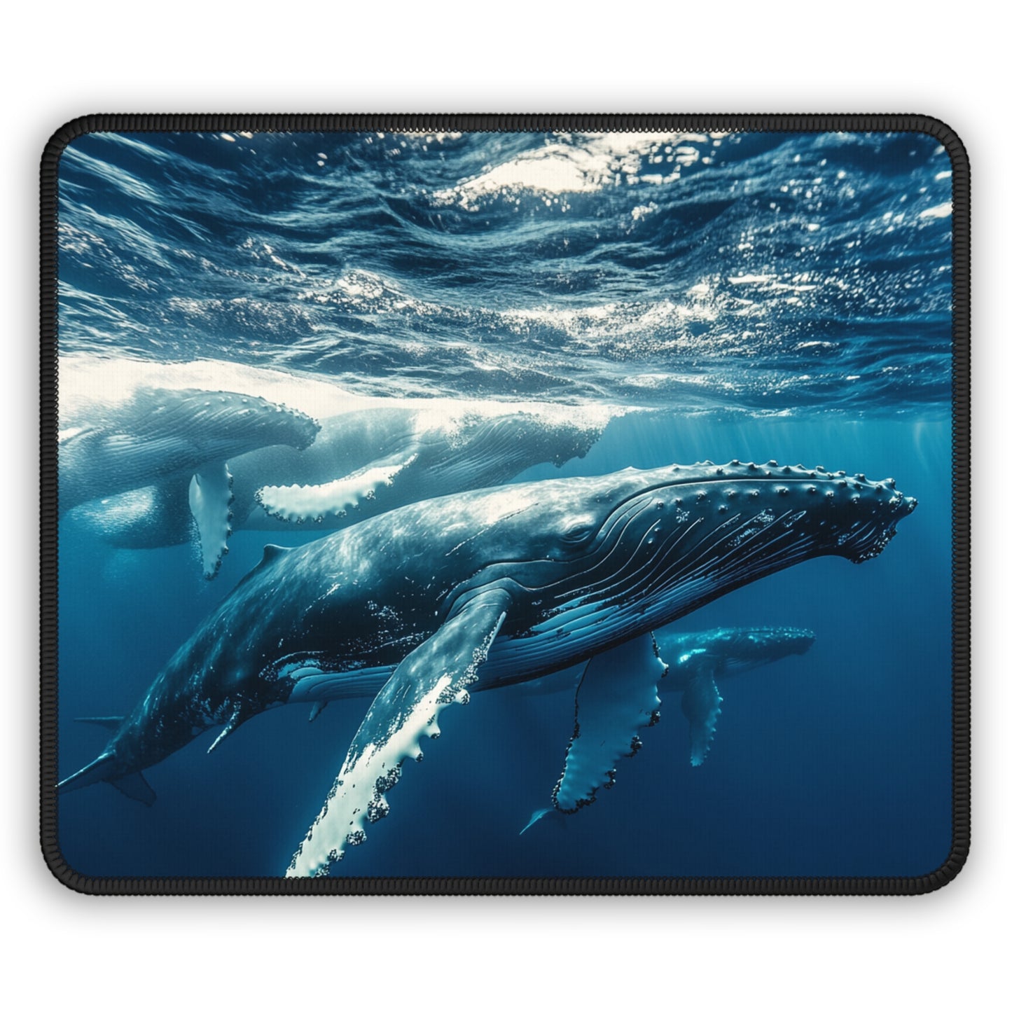 Humpback whales - Gaming Mouse Pad