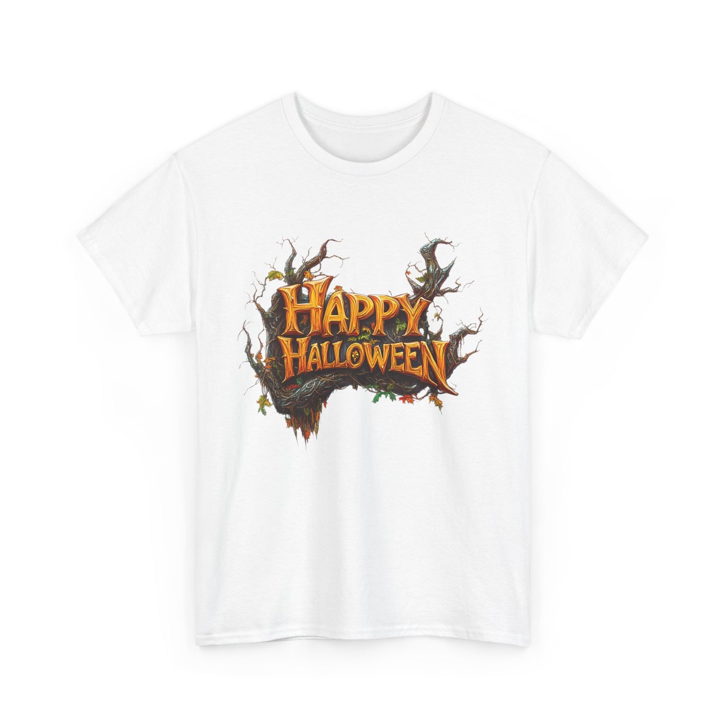 Happy Halloween - Unisex Heavy Cotton Tee