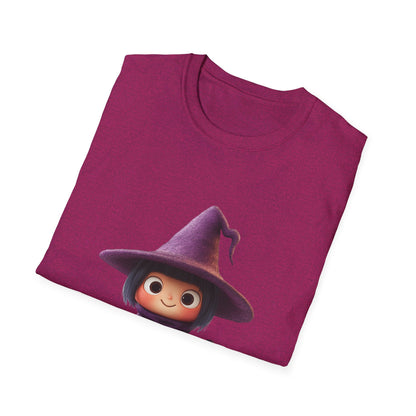 Witch Boo shirt - Unisex Softstyle T-Shirt