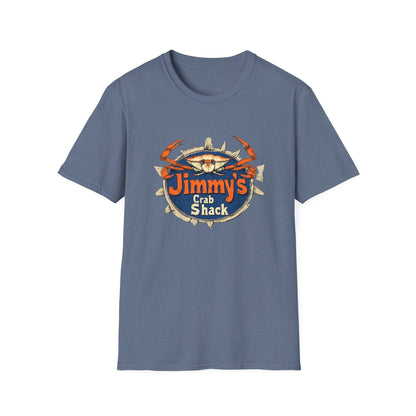 Jimmys crab shack - Unisex Softstyle T-Shirt