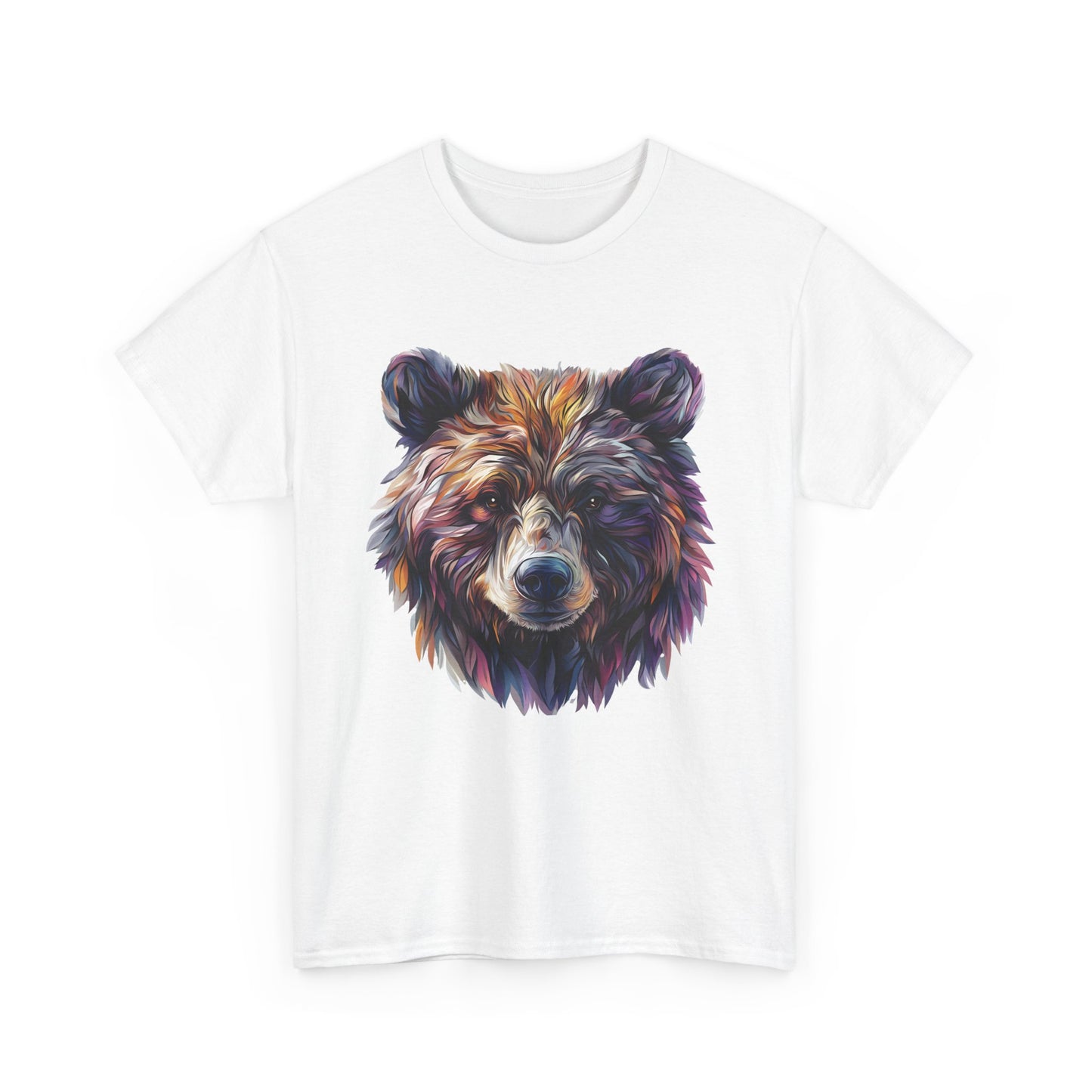 Artistic Bear - Unisex Heavy Cotton Tee