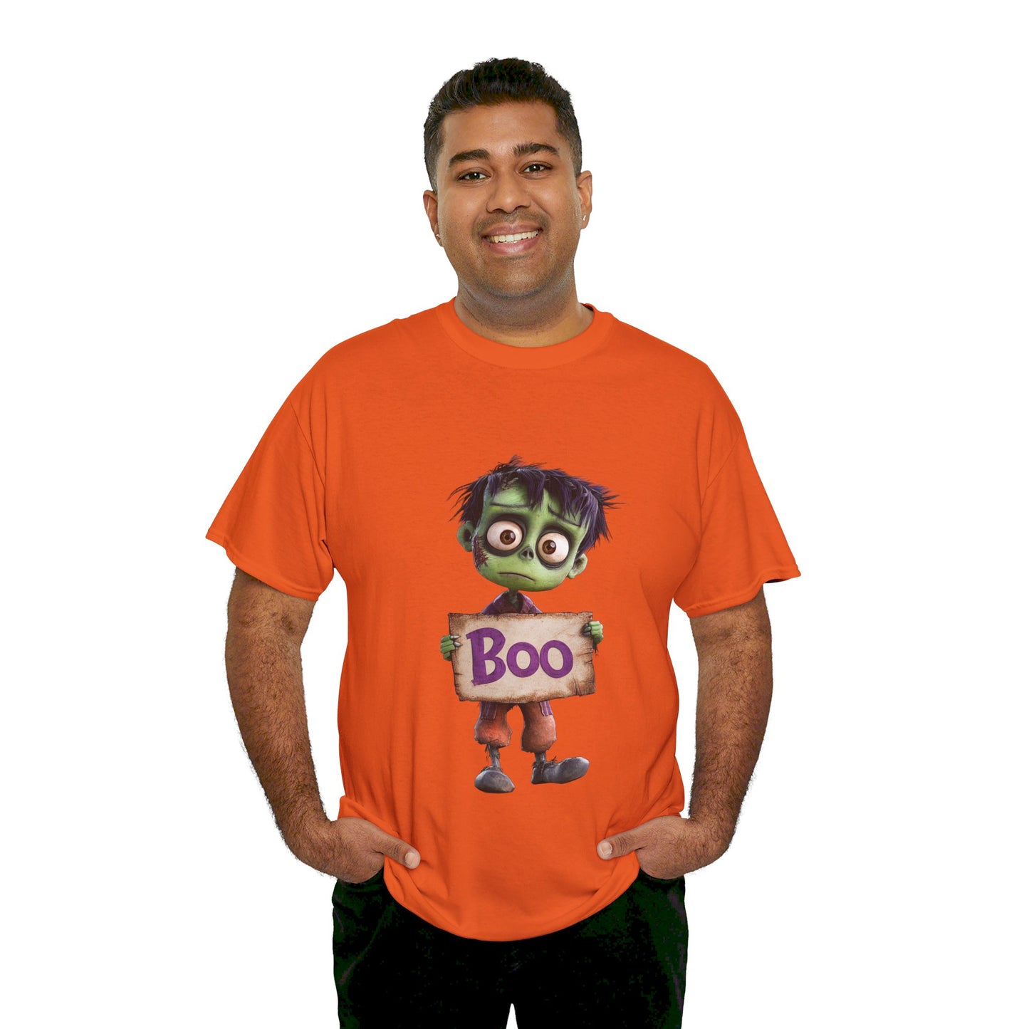 Frankenstein Boo shirt - Unisex Heavy Cotton Tee