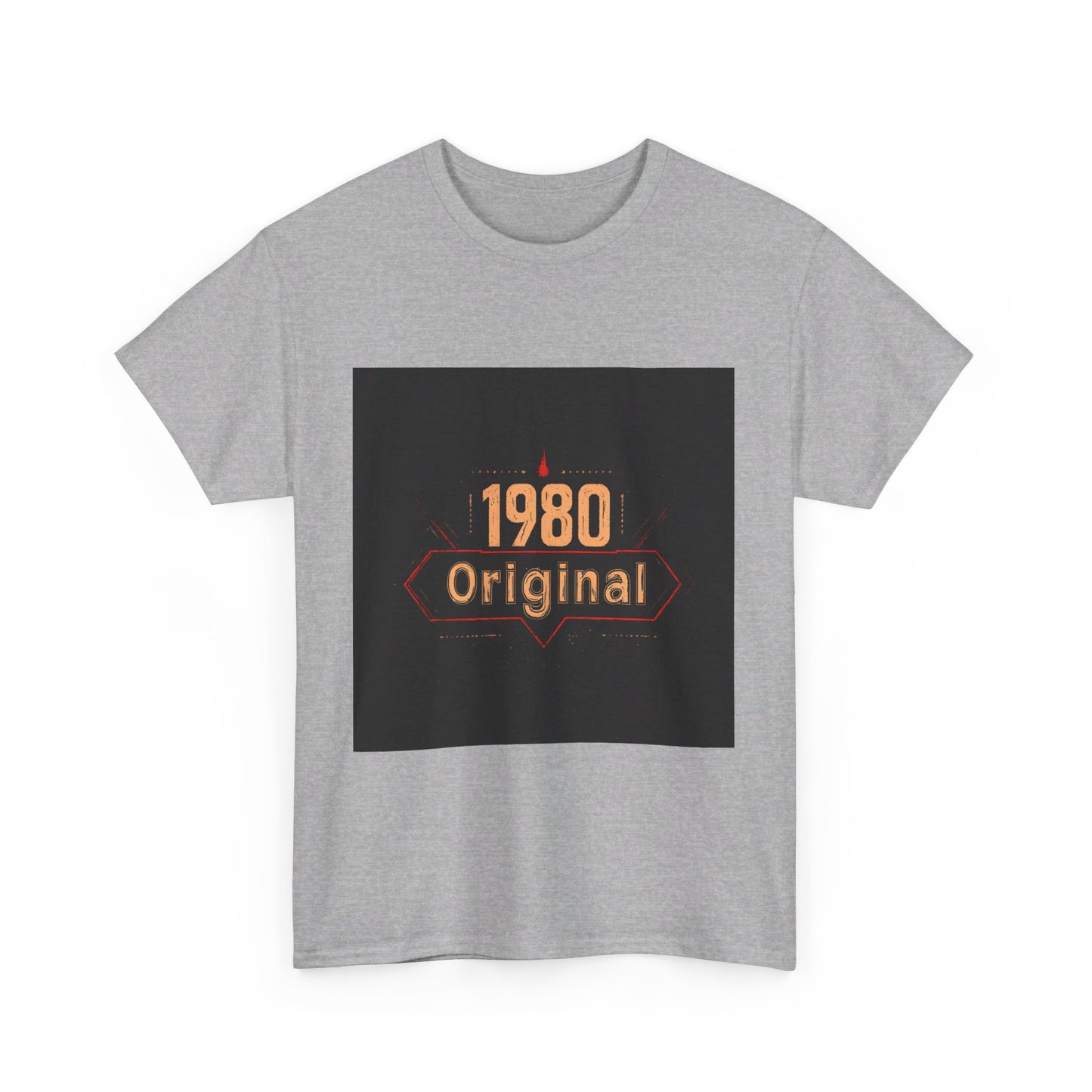 1980 Original - Unisex Heavy Cotton Tee