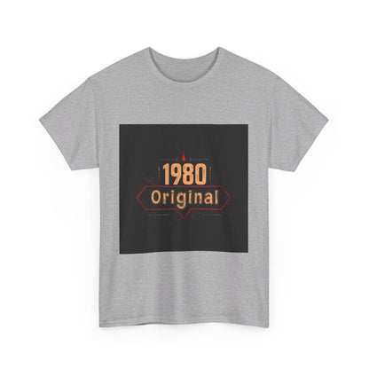 1980 Original - Unisex Heavy Cotton Tee