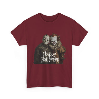 Horror Happy Halloween - Unisex Heavy Cotton Tee