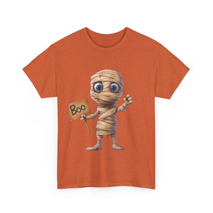 Mummy Boo shirt - Unisex Heavy Cotton Tee