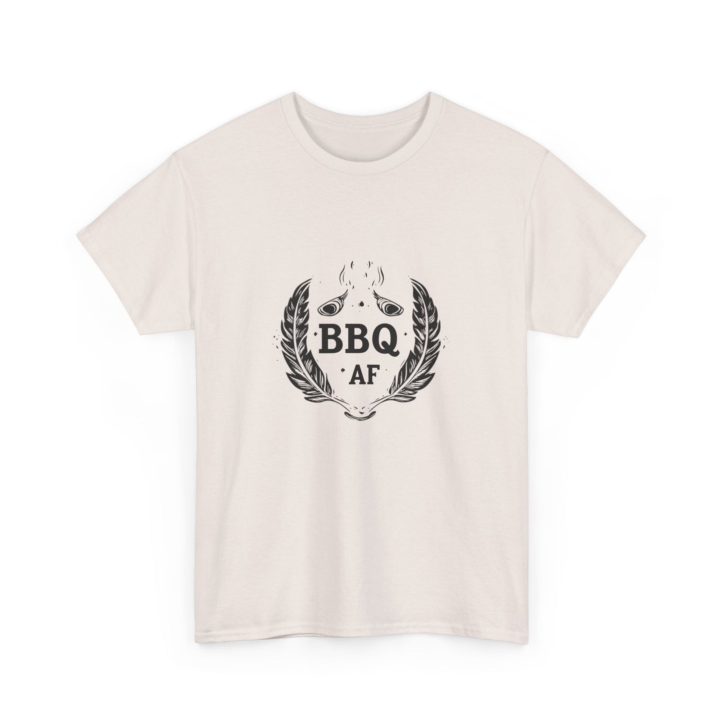 BBQ AF - Unisex Heavy Cotton Tee