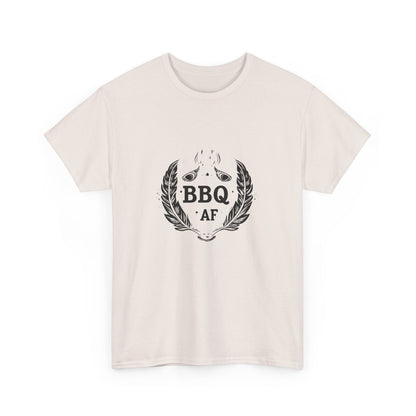 BBQ AF - Unisex Heavy Cotton Tee