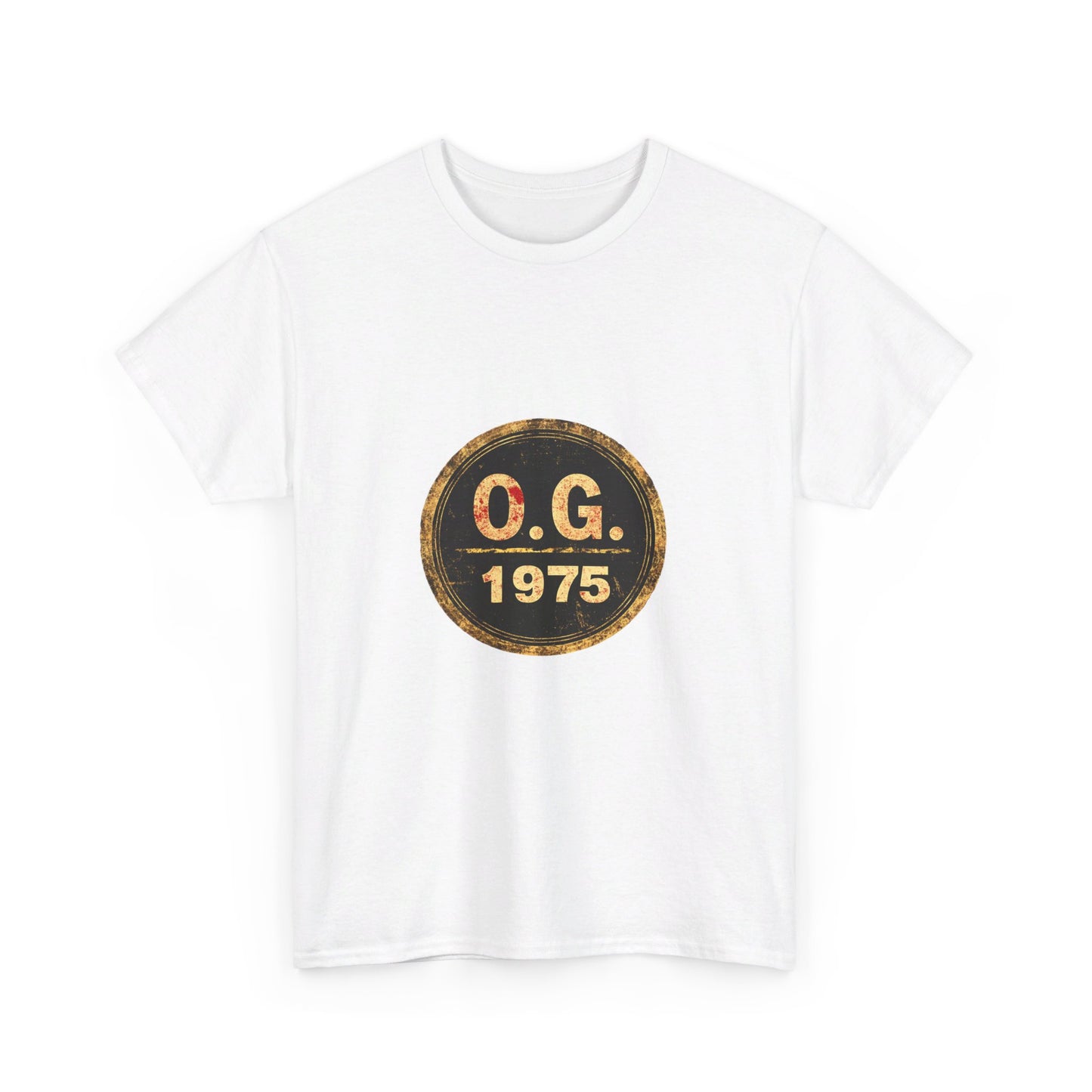 1975 OG - Unisex Heavy Cotton Tee