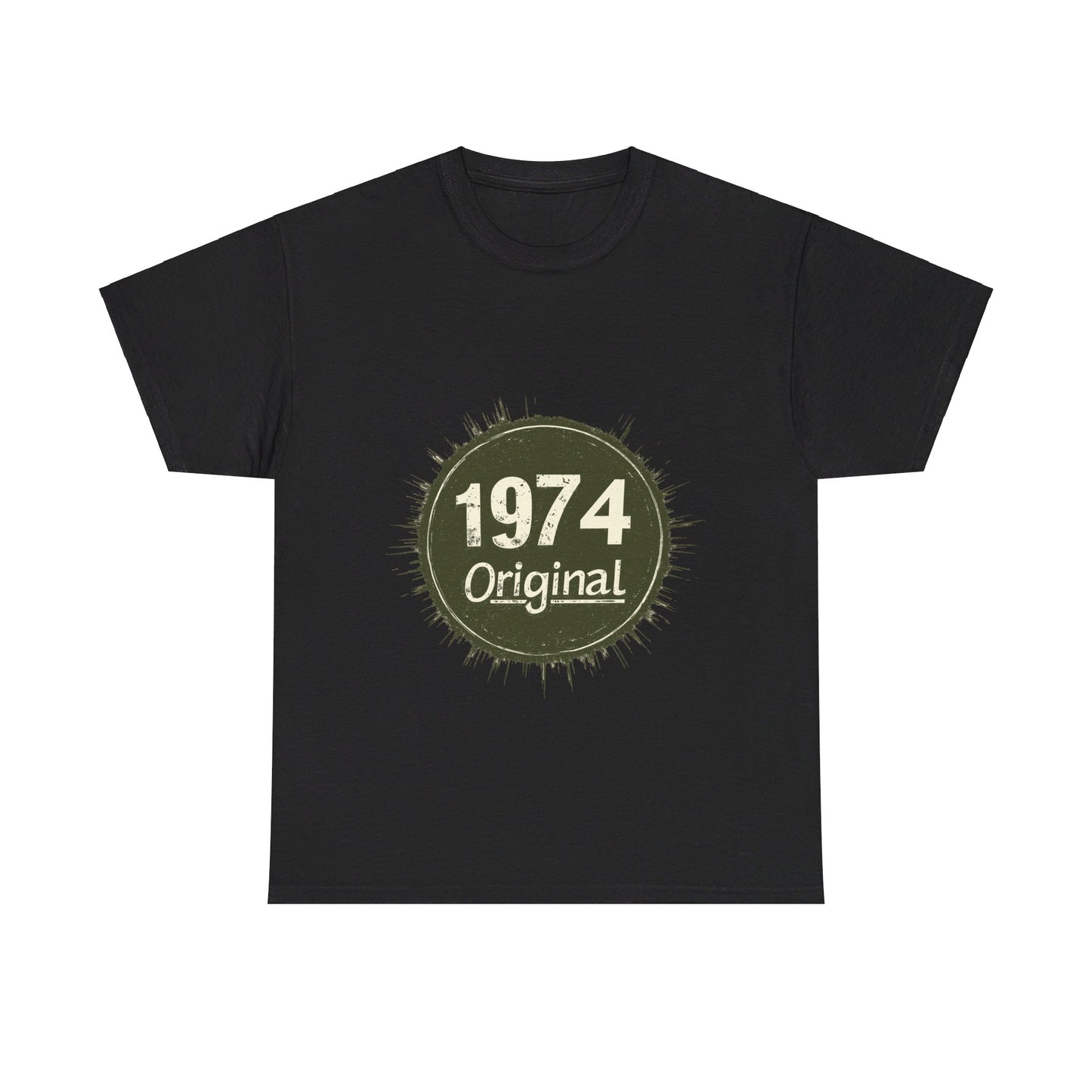 1974 Original - Unisex Heavy Cotton Tee