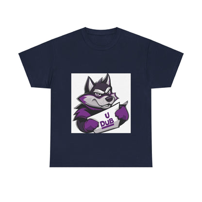 U-Dub Washington Huskies- Unisex Heavy Cotton Tee