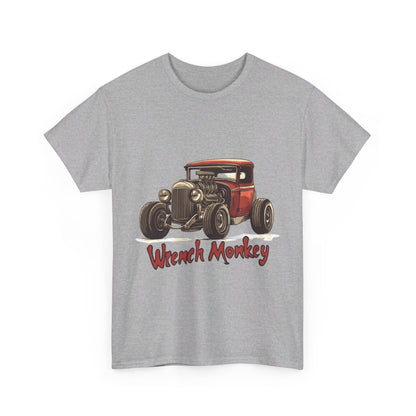 Wrench Monkey - Unisex Heavy Cotton Tee