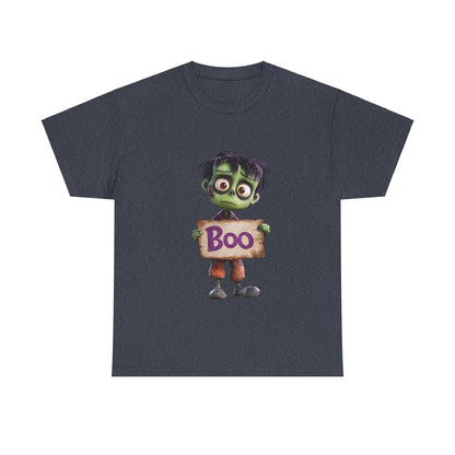 Frankenstein Boo shirt - Unisex Heavy Cotton Tee