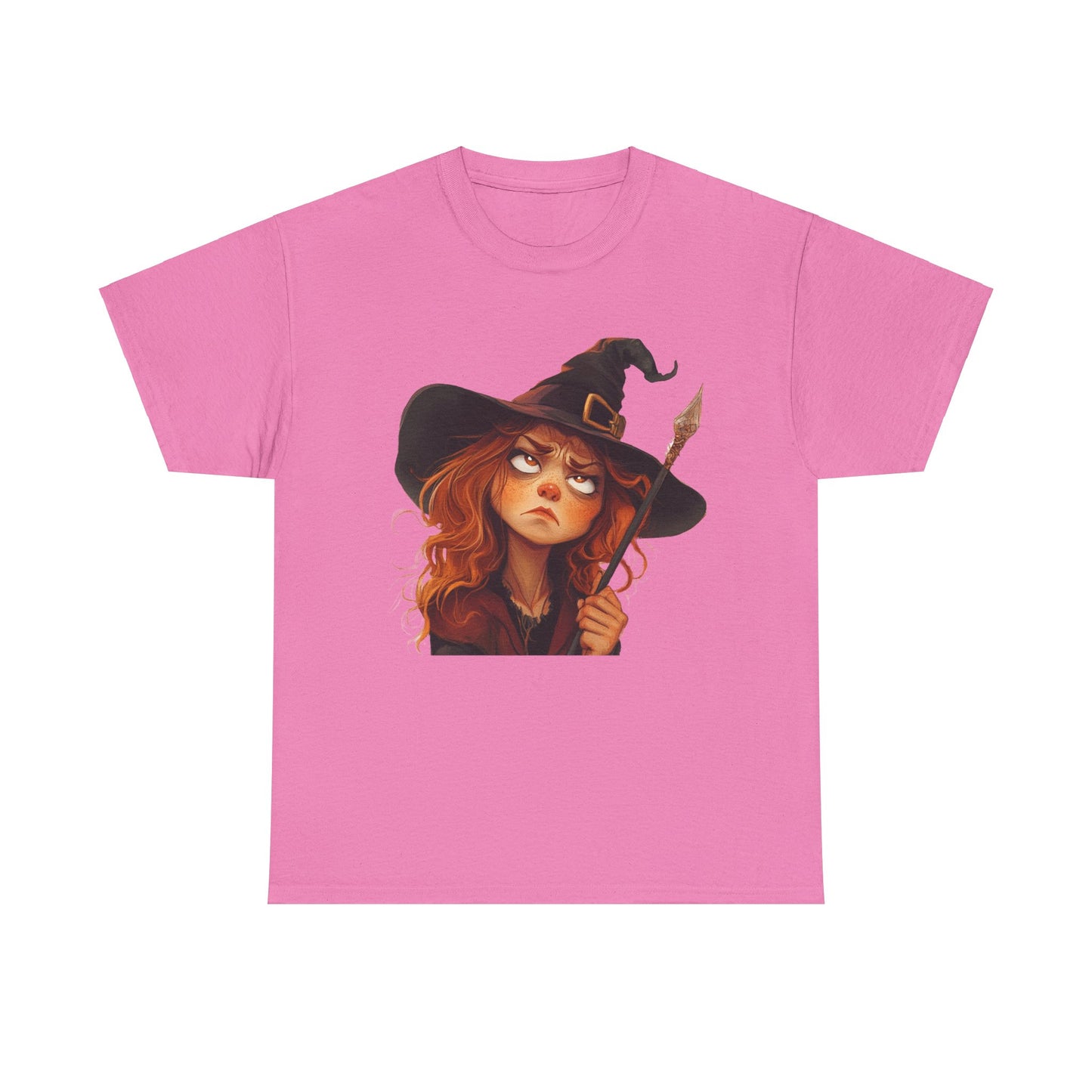 Get over Witch - Unisex Heavy Cotton Tee