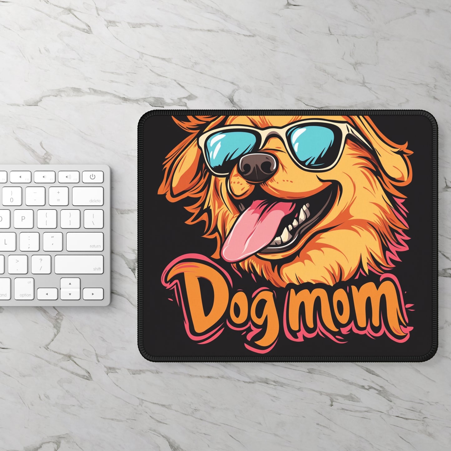 Dog Mom - Gaming Mouse Pad